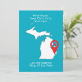 Wir haben uns bewegt! Besuch in Michigan Ankündigung (Stehend Vorderseite)