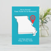 Wir haben uns bewegt! Besuch in Missouri Ankündigung (Stehend Vorderseite)