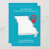 Wir haben uns bewegt! Besuch in Missouri Ankündigung (Vorne/Hinten)