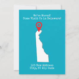 Wir haben uns bewegt! Besuchen Sie uns in Delaware Ankündigung