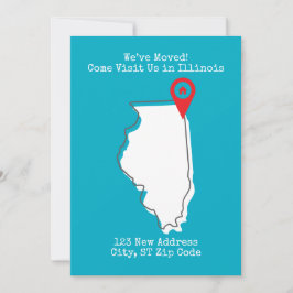 Wir haben uns bewegt! Besuchen Sie uns in Illinois Ankündigung
