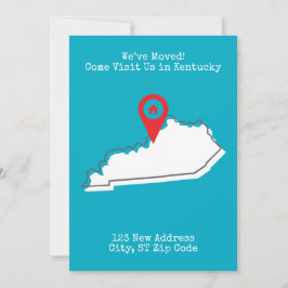 Wir haben uns bewegt! Besuchen Sie uns in Kentucky Ankündigung