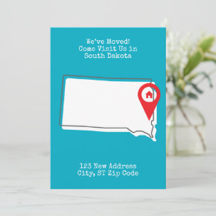 Wir haben uns bewegt! Besuchen Sie uns in South Da Ankündigung