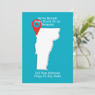 Wir haben uns bewegt! Besuchen Sie uns in Vermont Ankündigung