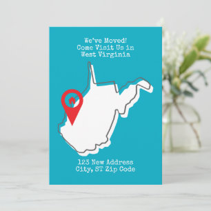 Wir haben uns bewegt! Besuchen Sie uns in West Vir Ankündigung