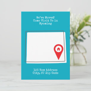 Wir haben uns bewegt! Besuchen Sie uns in Wyoming Ankündigung