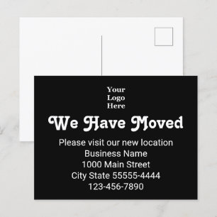 Wir haben uns bewegt Bitte besuchen Sie unser neue Postkarte