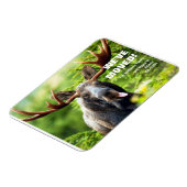 Wir haben uns bewegt | Farbige Ankündigung der Elc Magnet (Linke Seite)