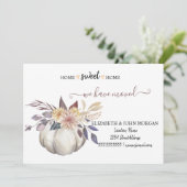 Wir haben uns bewegt, Holz, Blumenkürbis (Stehend Vorderseite)