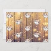 Wir haben uns bewegt, Holz, Blumenkürbis (Rückseite)