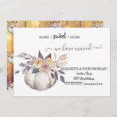 Wir haben uns bewegt, Holz, Blumenkürbis (Vorne/Hinten)