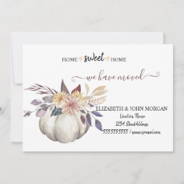 Wir haben uns bewegt, Holz, Blumenkürbis