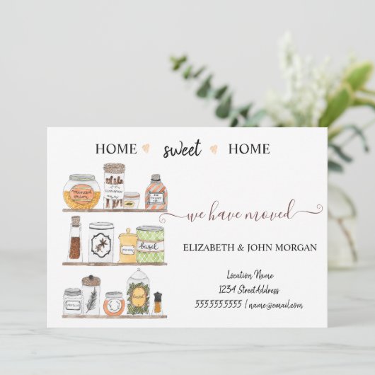 Wir haben uns bewegt, Holz, Stock Küche (Stehend Vorderseite)