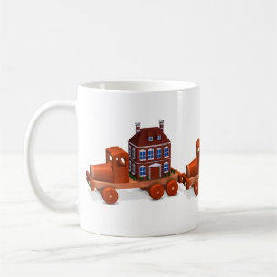 wir haben uns bewegt kaffeetasse