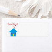 "Wir haben uns bewegt! Labels (Insitu)