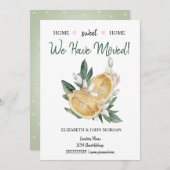 Wir haben uns bewegt, Lemons Polka Dots (Vorne/Hinten)