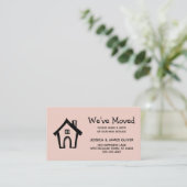 "Wir haben uns bewegt" mit der Ankündigung des kle (Stehend Vorderseite)