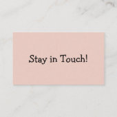 "Wir haben uns bewegt" mit der Ankündigung des kle (Rückseite)