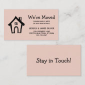 "Wir haben uns bewegt" mit der Ankündigung des kle (Vorne/Hinten)