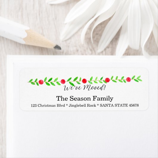 Wir haben uns bewegt/neue Adresse, Aquarellwein We (Insitu)