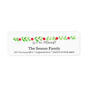 Wir haben uns bewegt/neue Adresse, Aquarellwein We