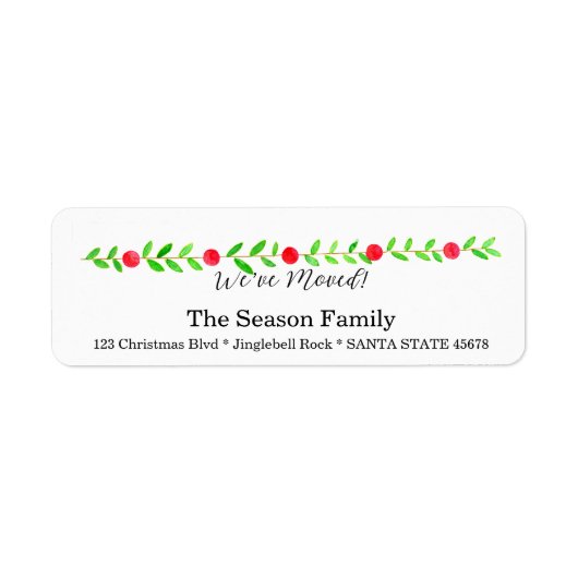 Wir haben uns bewegt/neue Adresse, Aquarellwein We (Vorne)