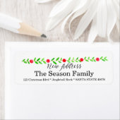 Wir haben uns bewegt/neue Adresse, Aquarellwein We (Insitu)