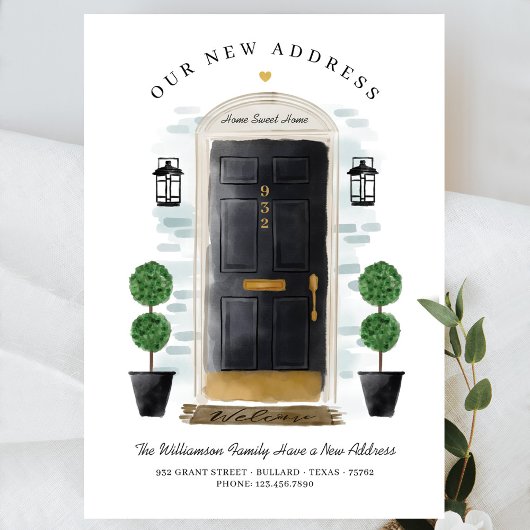 Wir haben uns bewegt - neue Adresse schwarze Wasse Ankündigung