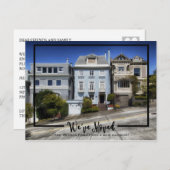 Wir haben uns bewegt | Neues Zuhause-Foto, das wir Ankündigungspostkarte (Vorne/Hinten)