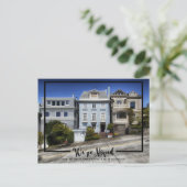 Wir haben uns bewegt | Neues Zuhause-Foto, das wir Ankündigungspostkarte (Stehend Vorderseite)