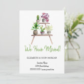 Wir haben uns bewegt, Pflanze, Ordnung (Stehend Vorderseite)