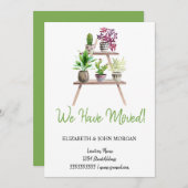 Wir haben uns bewegt, Pflanze, Ordnung (Vorne/Hinten)