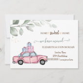 Wir haben uns bewegt. Pink Car präsentiert (Vorderseite)