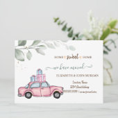 Wir haben uns bewegt. Pink Car präsentiert (Stehend Vorderseite)