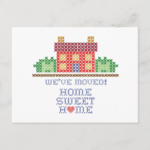 Wir haben uns bewegt! Postkarte