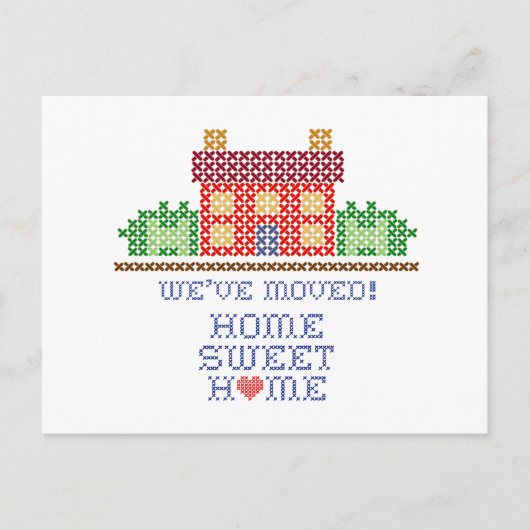 Wir haben uns bewegt! Postkarte (Vorderseite)