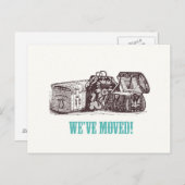 Wir haben uns bewegt! Postkarten (Vorne/Hinten)