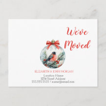 Wir haben uns bewegt, Red Kardinal Ball Ankündigun