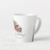 Wir haben uns bewegt, roter Lkw, Schneeschuhwanz a Milchtasse (Rechte Ecke)