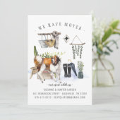 Wir haben uns bewegt | St. Bernard Moving Ankündig Ankündigung (Stehend Vorderseite)