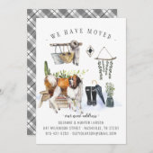 Wir haben uns bewegt | St. Bernard Moving Ankündig Ankündigung (Vorne/Hinten)