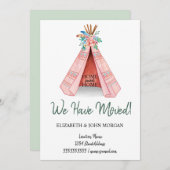 Wir haben uns bewegt, Stammestenzelte bewegen (Vorne/Hinten)