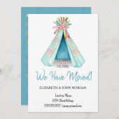 Wir haben uns bewegt, Stammeszelt Boho (Vorne/Hinten)