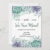 Wir haben uns bewegt, Sukkulenten Wüste (Vorderseite)