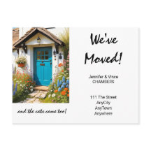 Wir haben uns bewegt und die Katzen kamen auch. Ad