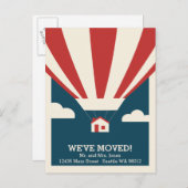 Wir haben uns bewegt! Verschieben der Ankündigung  (Vorne/Hinten)