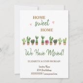 Wir haben uns bewegt, Wasserfarbenkaktus (Vorderseite)