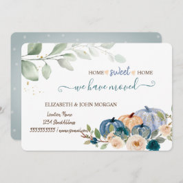 Wir haben uns bewegt, Wasserfarbenkürbis, Blume, B