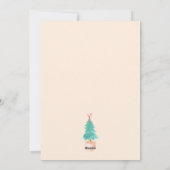 Wir haben uns bewegt Weihnachten neue Adresse (Rückseite)