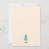 Wir haben uns bewegt Weihnachten neue Adresse (Rückseite)